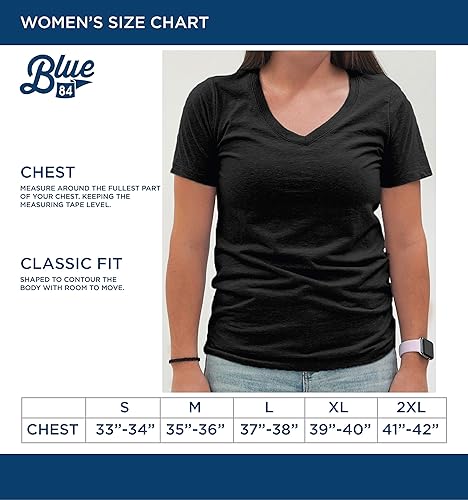 Miniatura 4 de Blue 84 Camiseta triblend con licencia oficial de la NCAA de Georgia Bulldogs National Champs para mujer casco rojo