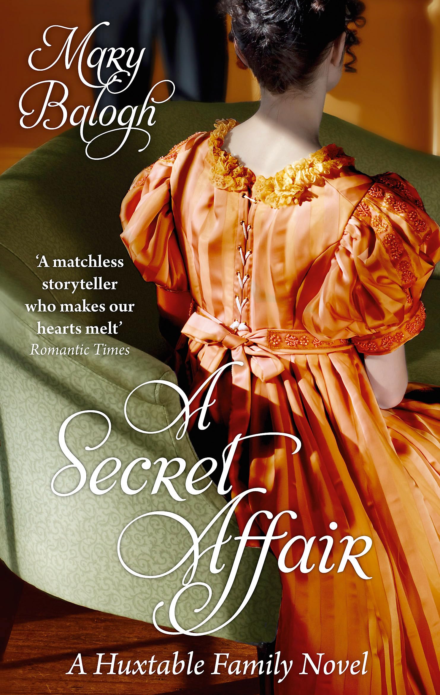 A Secret Affair Number 5 in series Huxtables