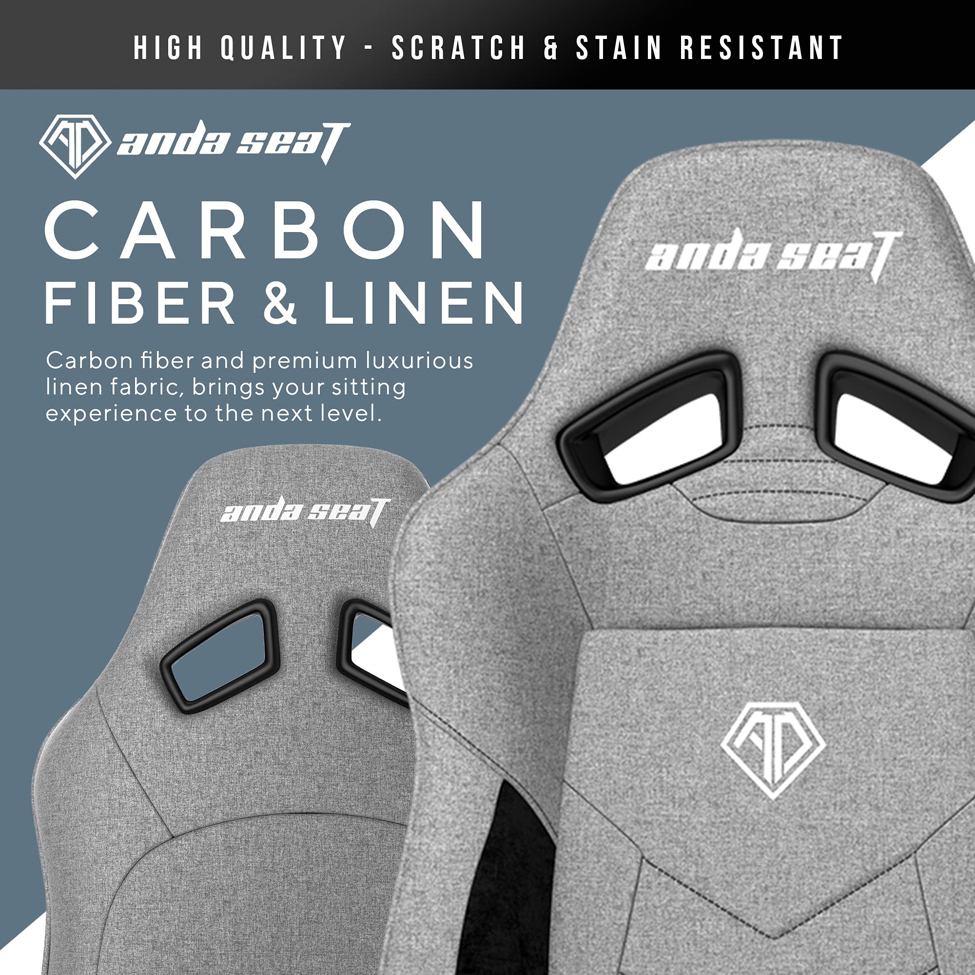 Buy Anda Seat Pro Gaming Chair Premium Fabric Gaming Chair