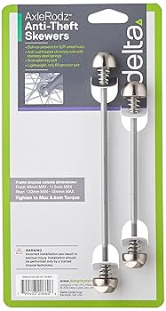 横取り不可 Amazon.co.jp: デルタサイクルTD 9100 Axlerodzボルト（1対