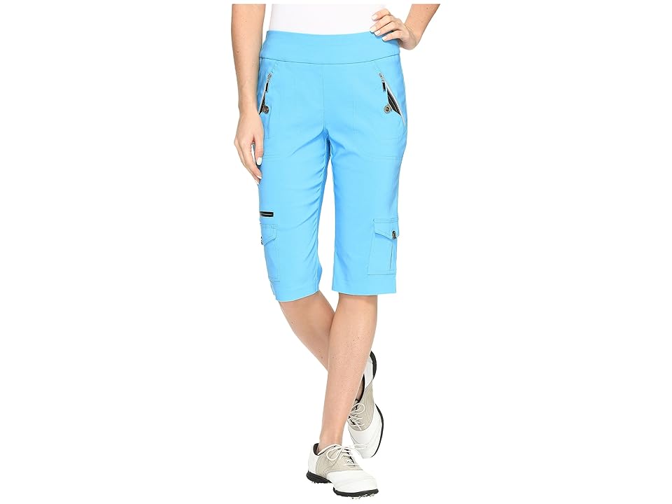 

Jamie Sadock New Skinnylicious 24.5 Knee Capris (Nirvana) Women's Capri, Multi