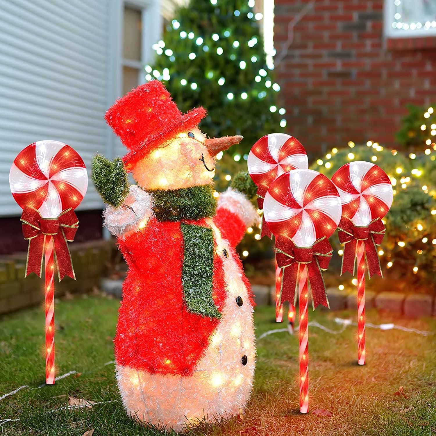 Amazon.com : LAMPHOME 8PK 24