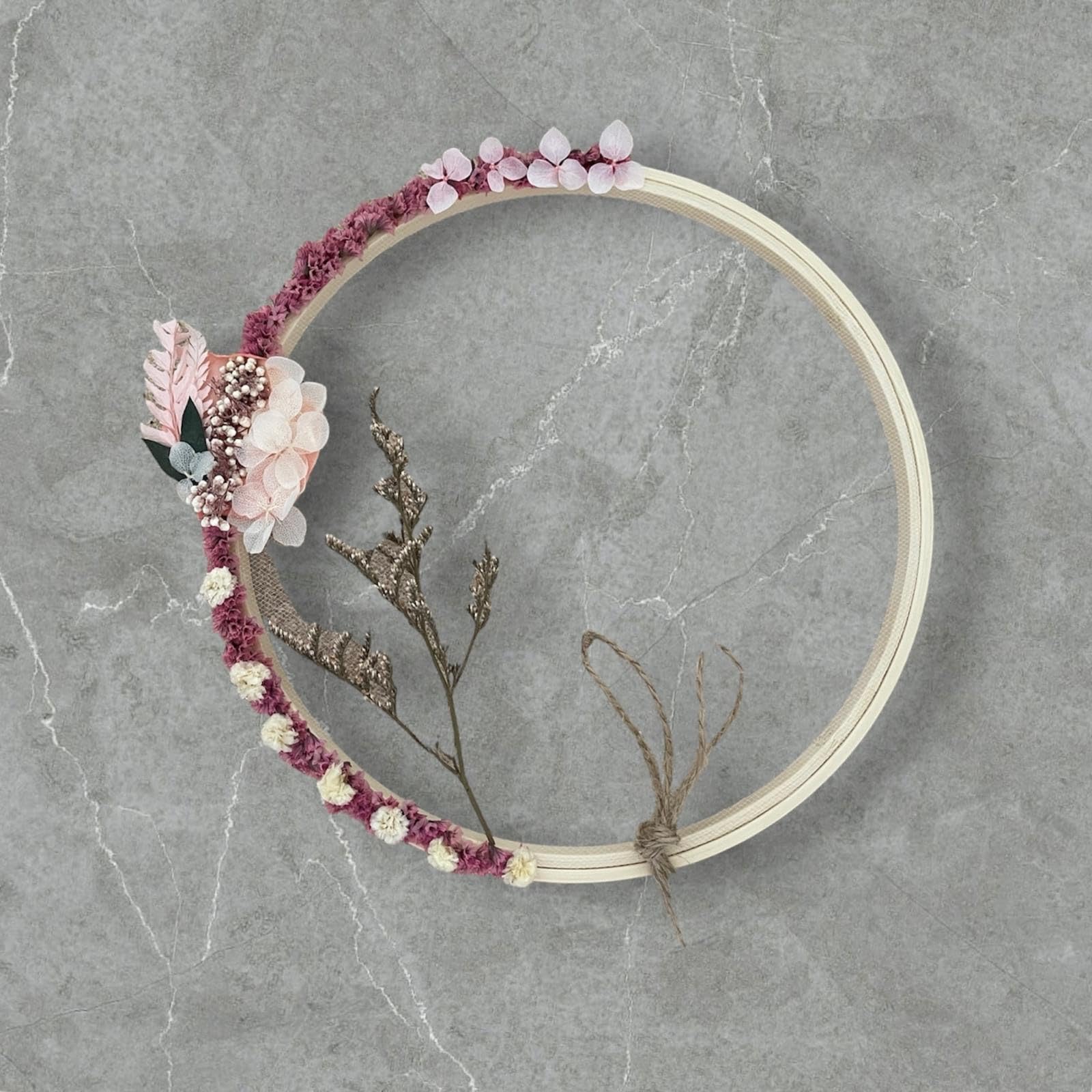 Genérico Genérico Bastidor porta alianzas anillos de boda de madera personalizado con nombres y flores secas preservadas |detalles de boda personalizado|regalo boda|Porta anillos|Porta alianzas|Matrimonio