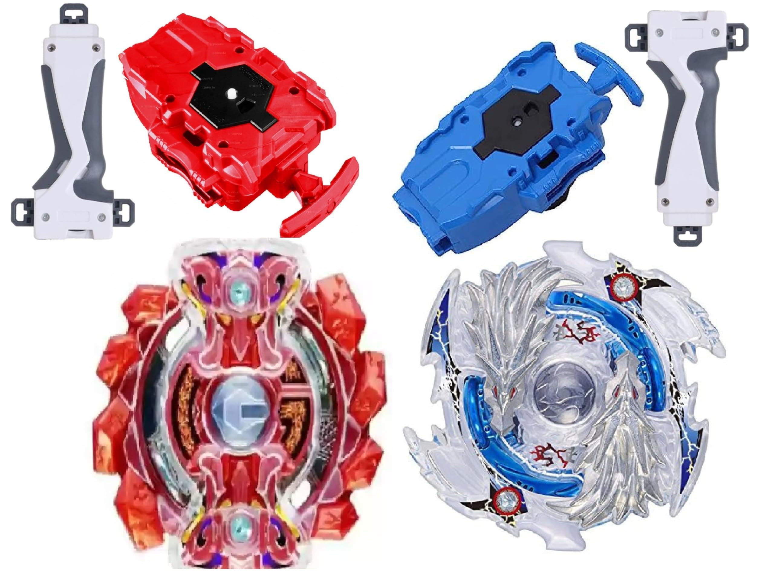 Bestie toys Battle Top Metal Fusion Clash of Speed Top with 2 Blades&2 String Launchers and Handle (Randoom Booster + Lost Longinos) (B0CWDB1CQK) Amazon Price History, Amazon Price Tracker