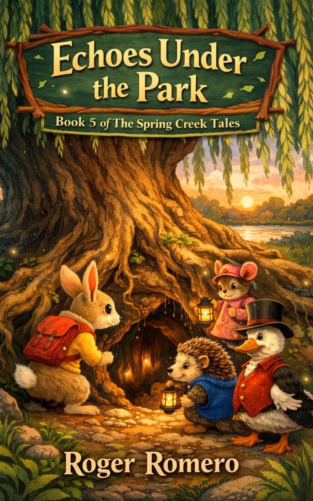 Echoes Under the Park: Book 5 of The Spring Creek Tales