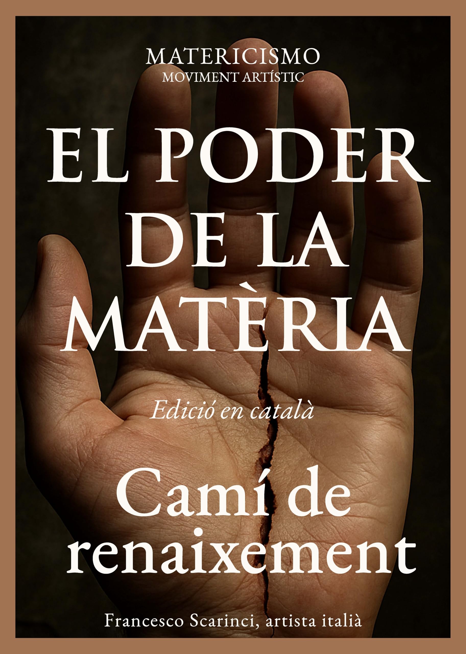 Livre d'art El poder de la matèria, une superbe édition catalane