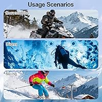 Vista 5 de 40M (131ft) Osmo Pocket 3 carcasa de buceo subacuático Carcasa protectora para DJI Osmo Pocket 3 Accesorios impermeables-Negro