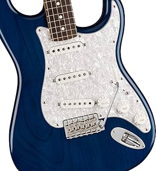 Amazon.com: Fender Cory Wong Stratocaster - Sapphire Blue