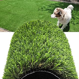 Artificial Grass for Dogs 4FTX10FT Synthetic Grass Mat 1.18" Height Outdoor Indoor Realistic Synt...