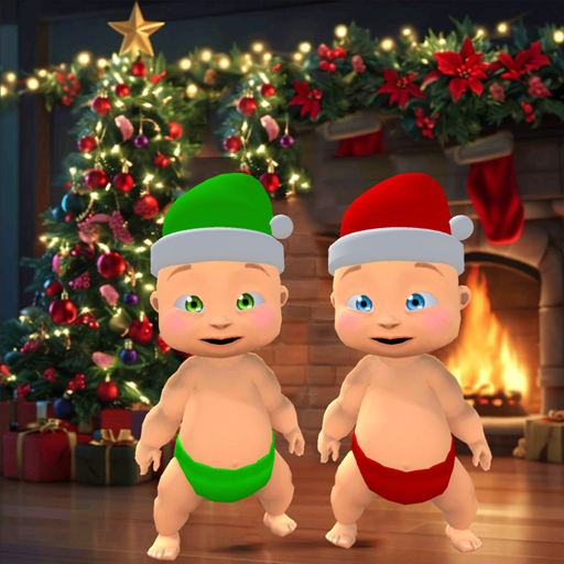 Wo ist Santa Baby & Daddy: Fröhliches Weihnachtsspiel