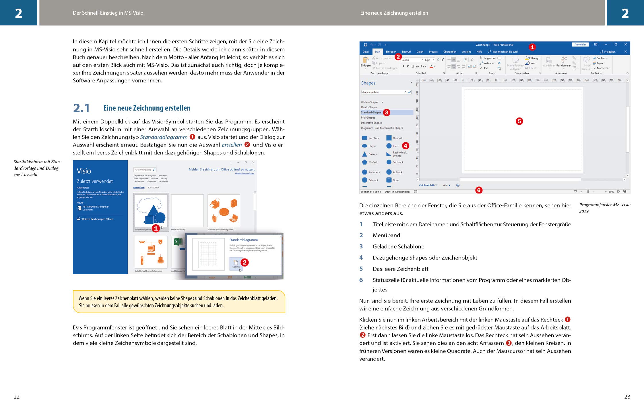 Visio 2019, 2016 und 2013: Die praxisnahe Anleitung - Geschäftsprozesse nach BPMN 2.0 darstellen