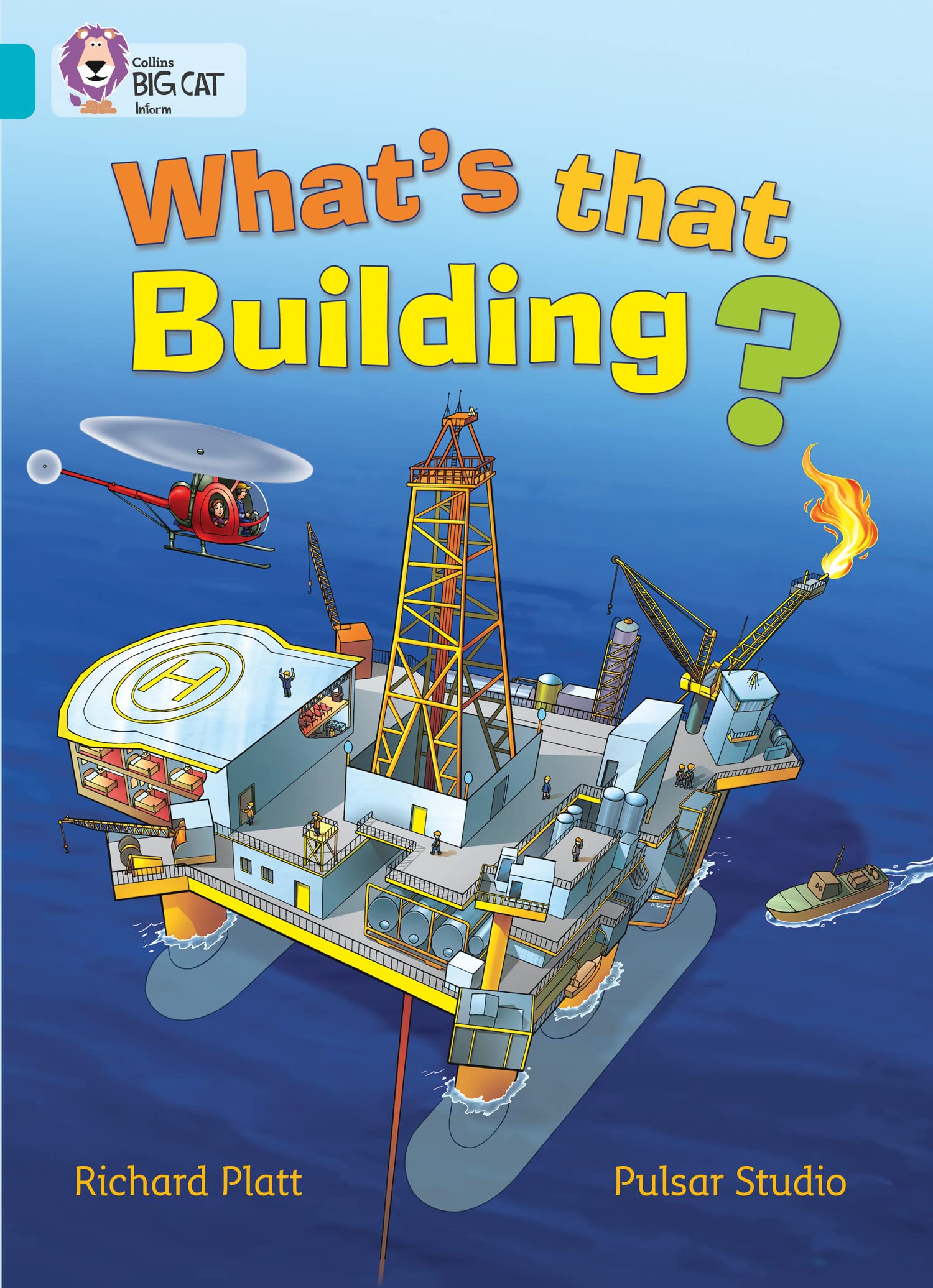 What�s that Building?: Band 07/Turquoise (Collins Big Cat) - Platt, Richard