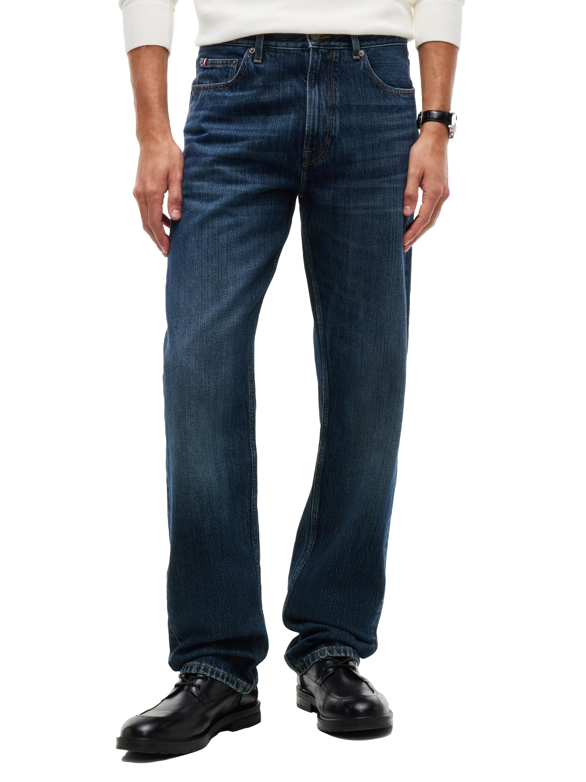 Men's Regular Straight Jeans for Men