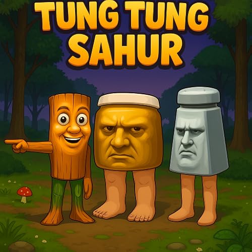 Tung TungTung Horror Brainrot 3D Nightmare Jumpscarye Game