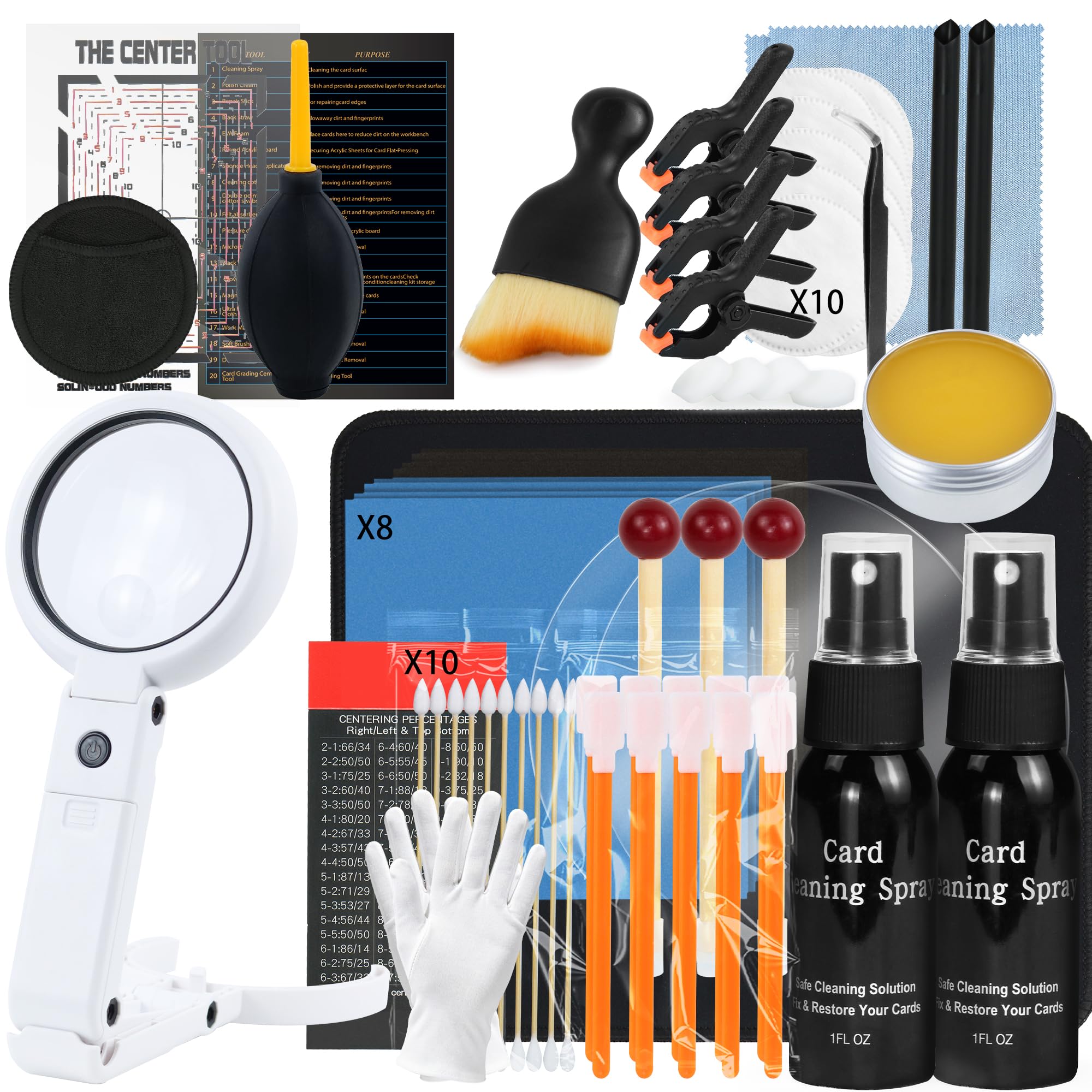 QWUIU 21-in-1 Card Care Clean Kit