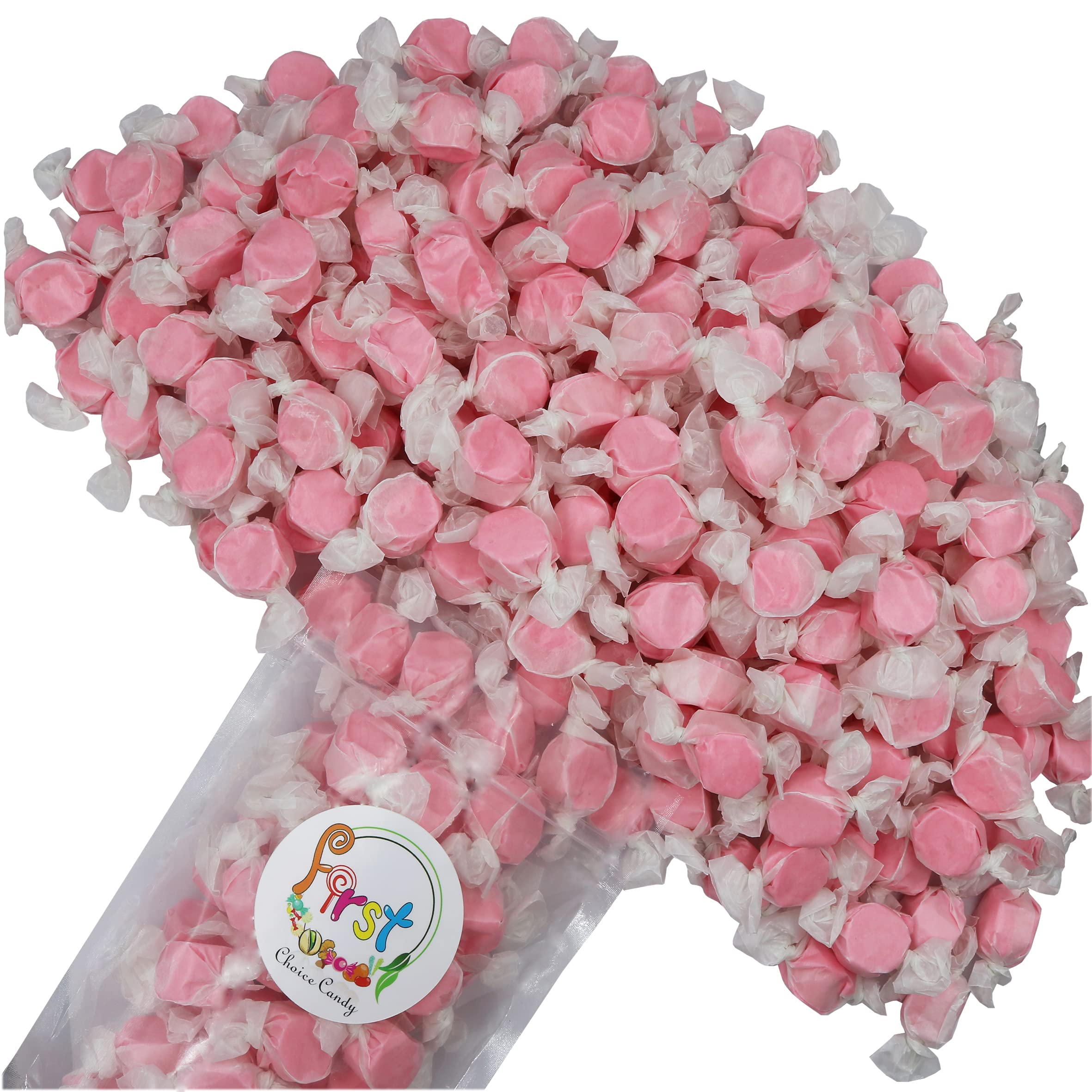 Variety Gourmet Saltwater Taffy (Strawberry, 1 LB)