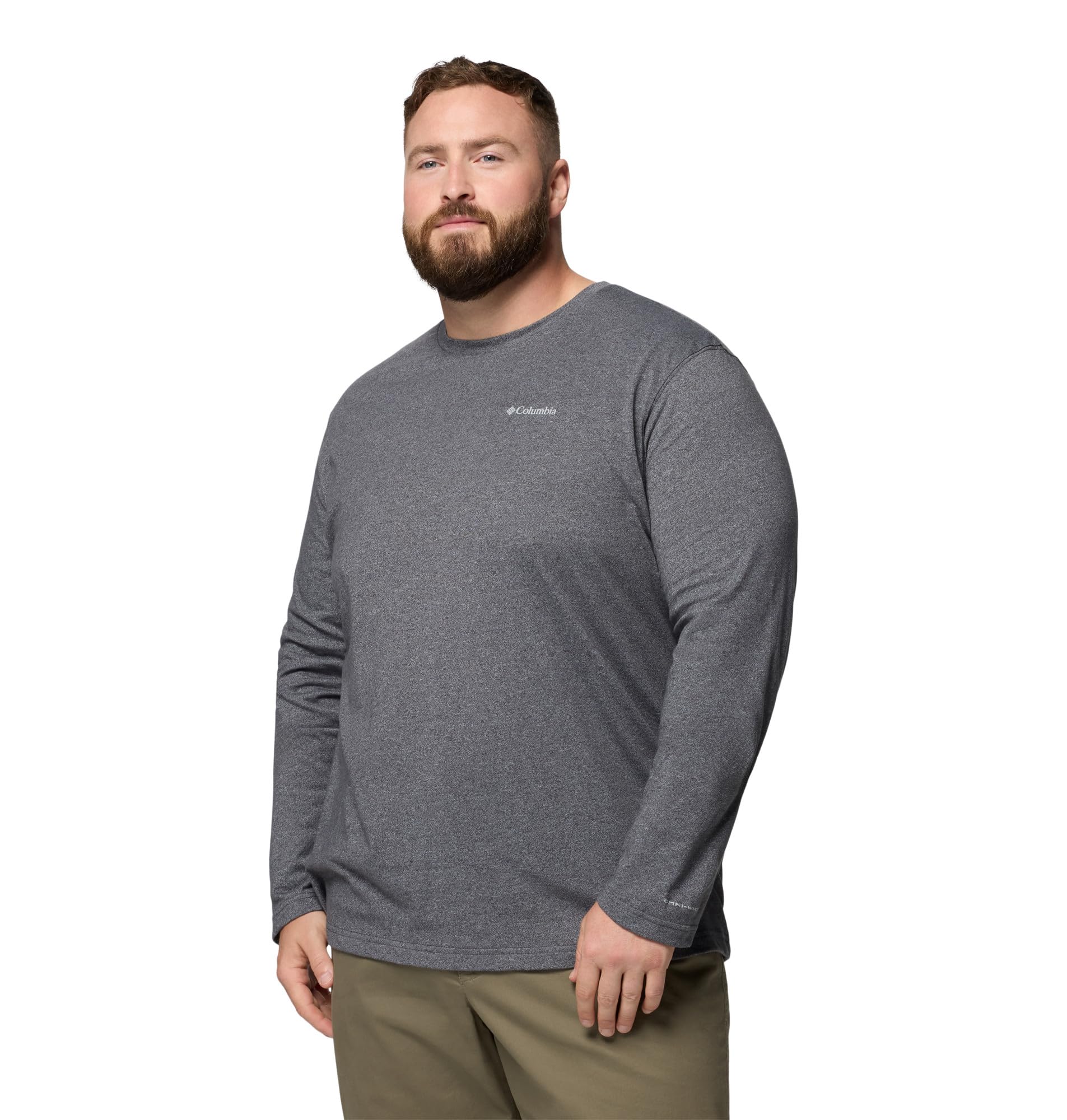Columbia Thistletown Hills - Maglietta A Maniche Lunghe Camicia da Escursionismo. Uomo