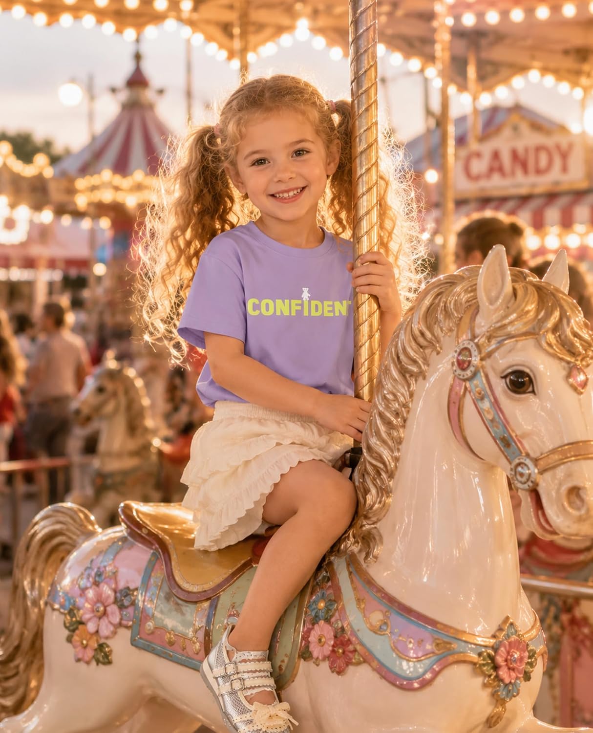 Balabala Boys Short Sleeve T Shirts Kids Fashion Casual Shirt Girls Letter Tee Shirts Teens Cotton Crew Neck Summer Tops