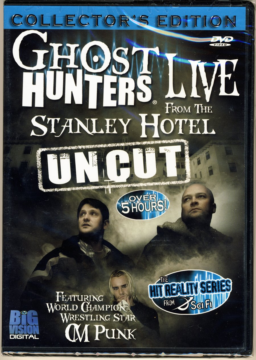 その他 Ghost Hunters: Live From the Stanley Hotel [DVD] Amazon.com: Ghost Hunters: Live from ''The Shining'' Hotel : Steve