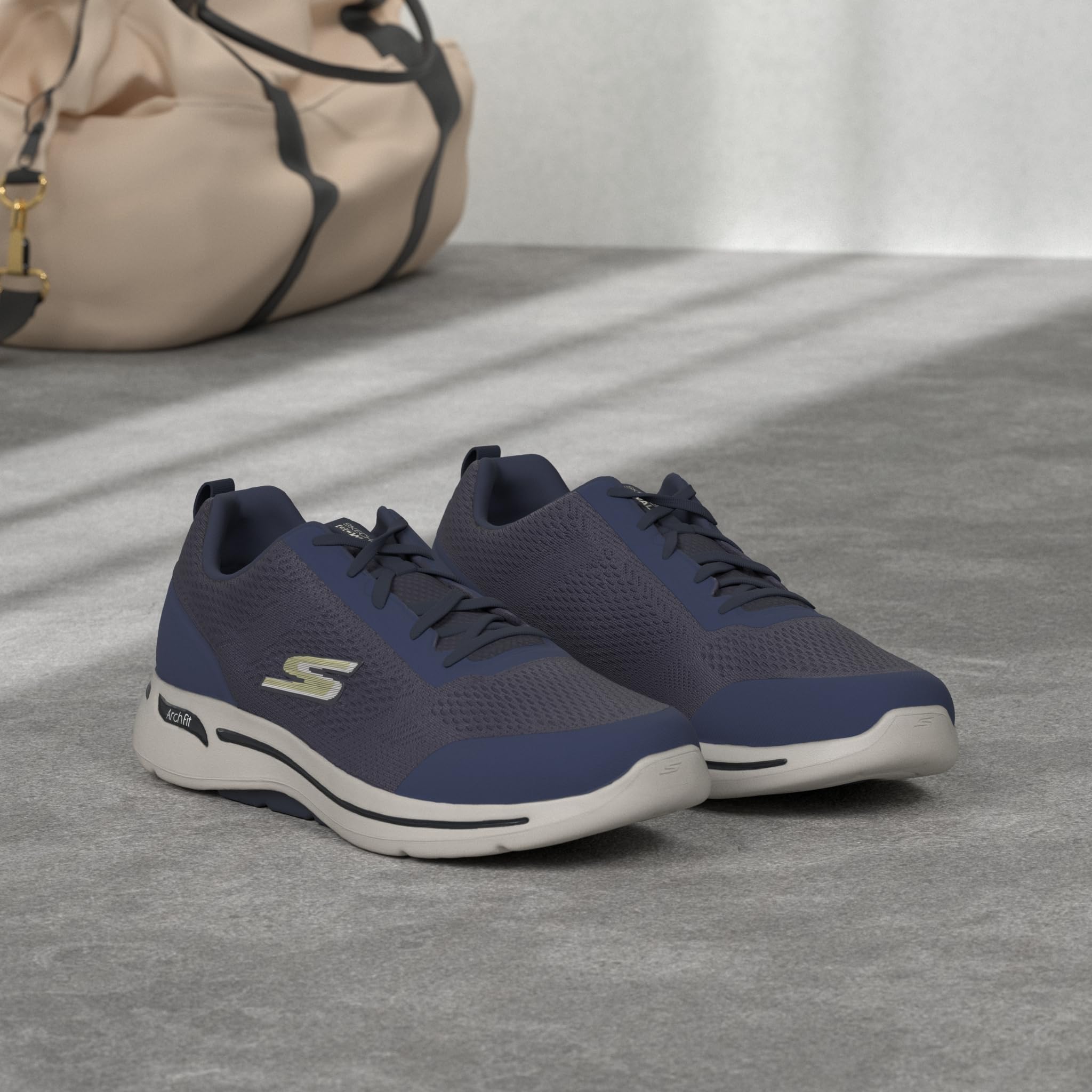 Skechers GO WALK ARCH FIT - Adidasy Meżczyzni