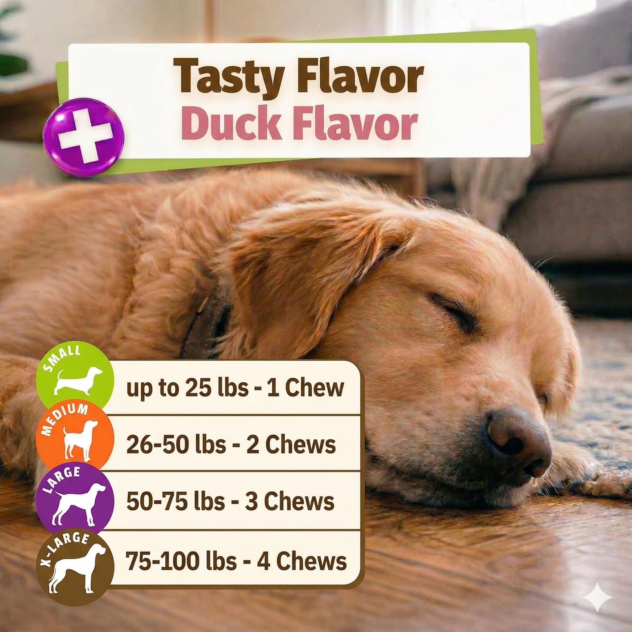 Mascota del Natural de Vermont Diario para Perros, para la Salud digestiva Probiótico Suplemento, 60 Bite tamaño Suave – Chucherías
