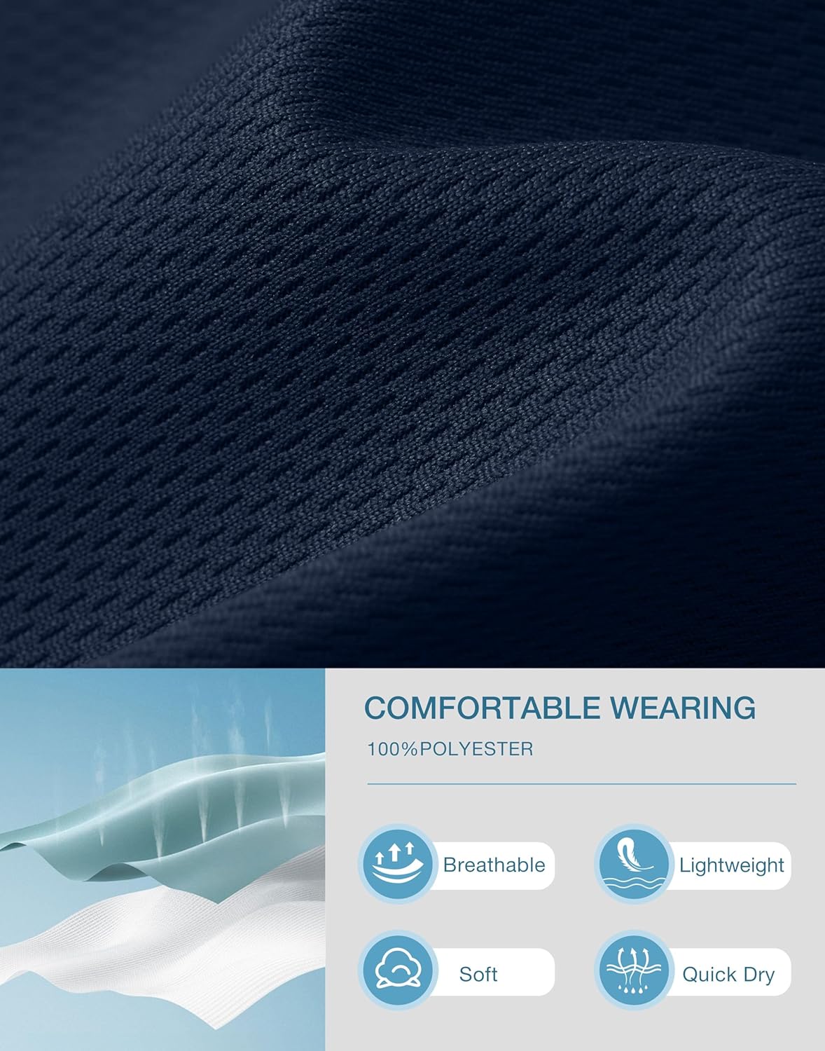 G Gradual Running Shorts for Men 3.5 inch Lightweight Breathable Gym Shorts with Brief Liner Athletic Training Workout Sport - Image 5