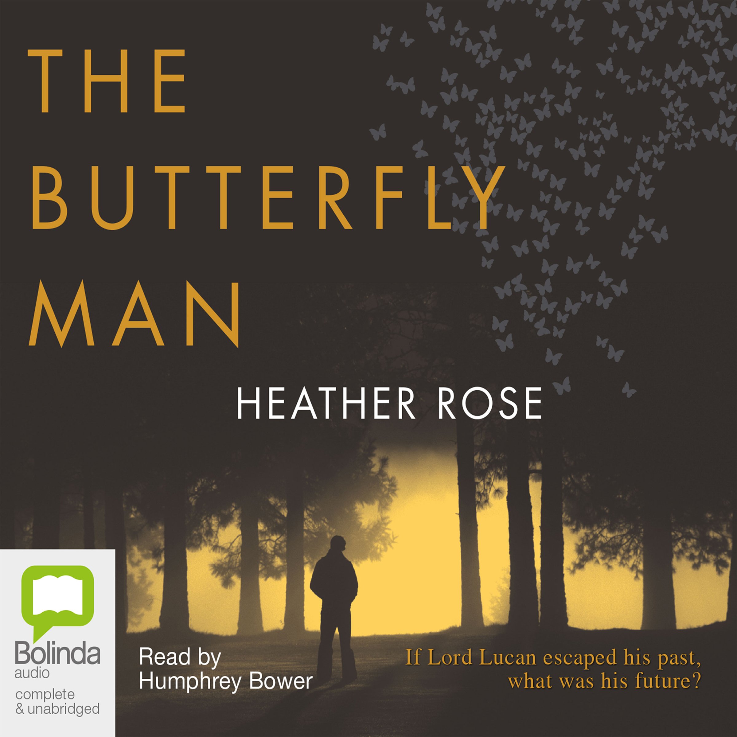 Cover art for The Butterfly Man