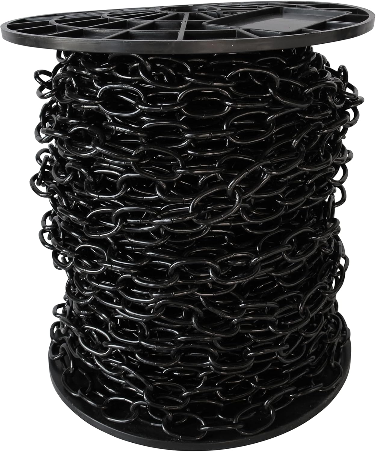 RCH Hardware CH-S56-11S-PB-164 09 Gauge Decorative Solid Steel Standard Link Fixture Chain | 1 Reel/ 164'