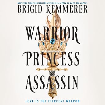Warrior Princess Assassin Audiobook by Brigid Kemmerer episode artwork
