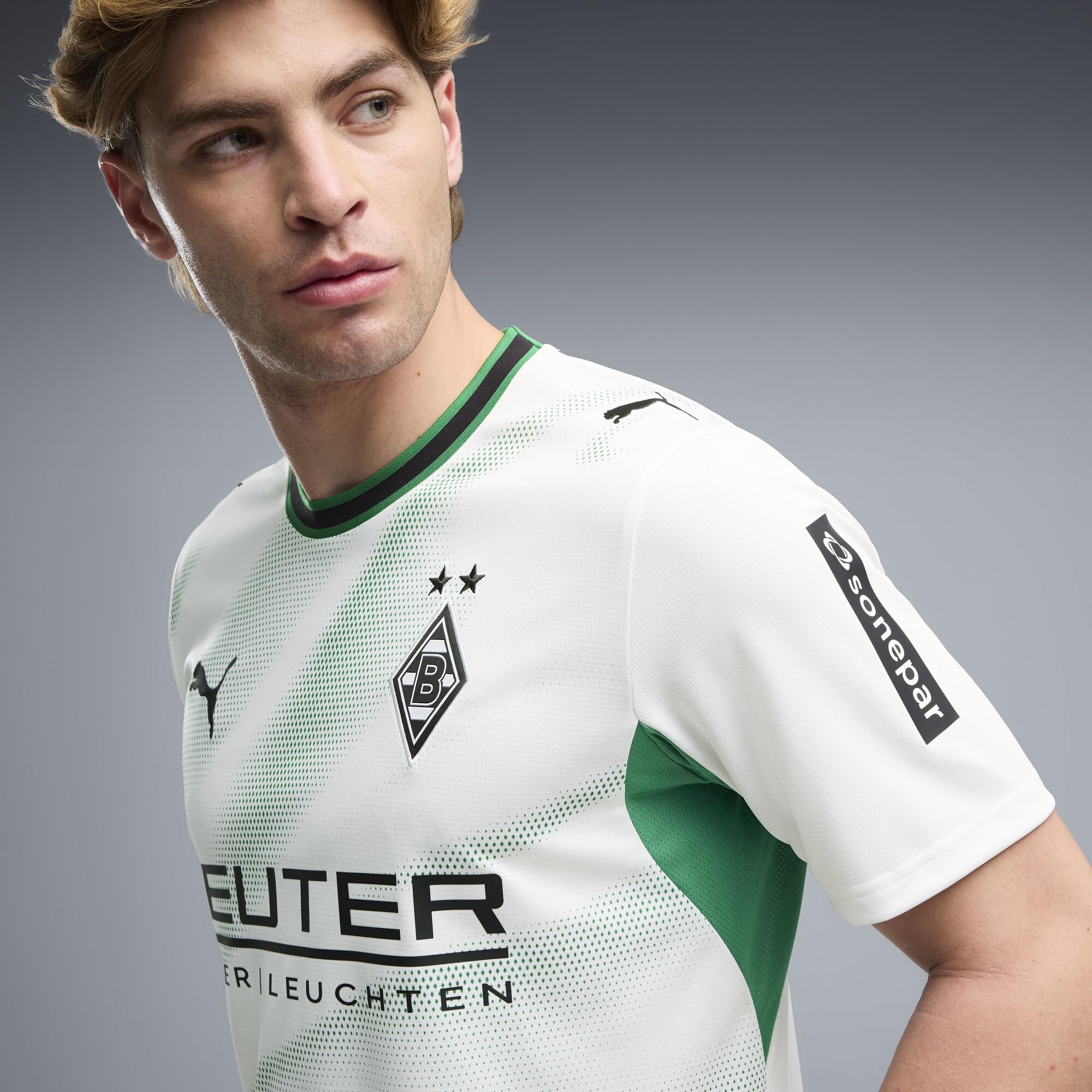 PUMA Offizielles Heimtrikot „Home 26/27“ | Borussia Mönchengladbach | Gladbach Trikot
