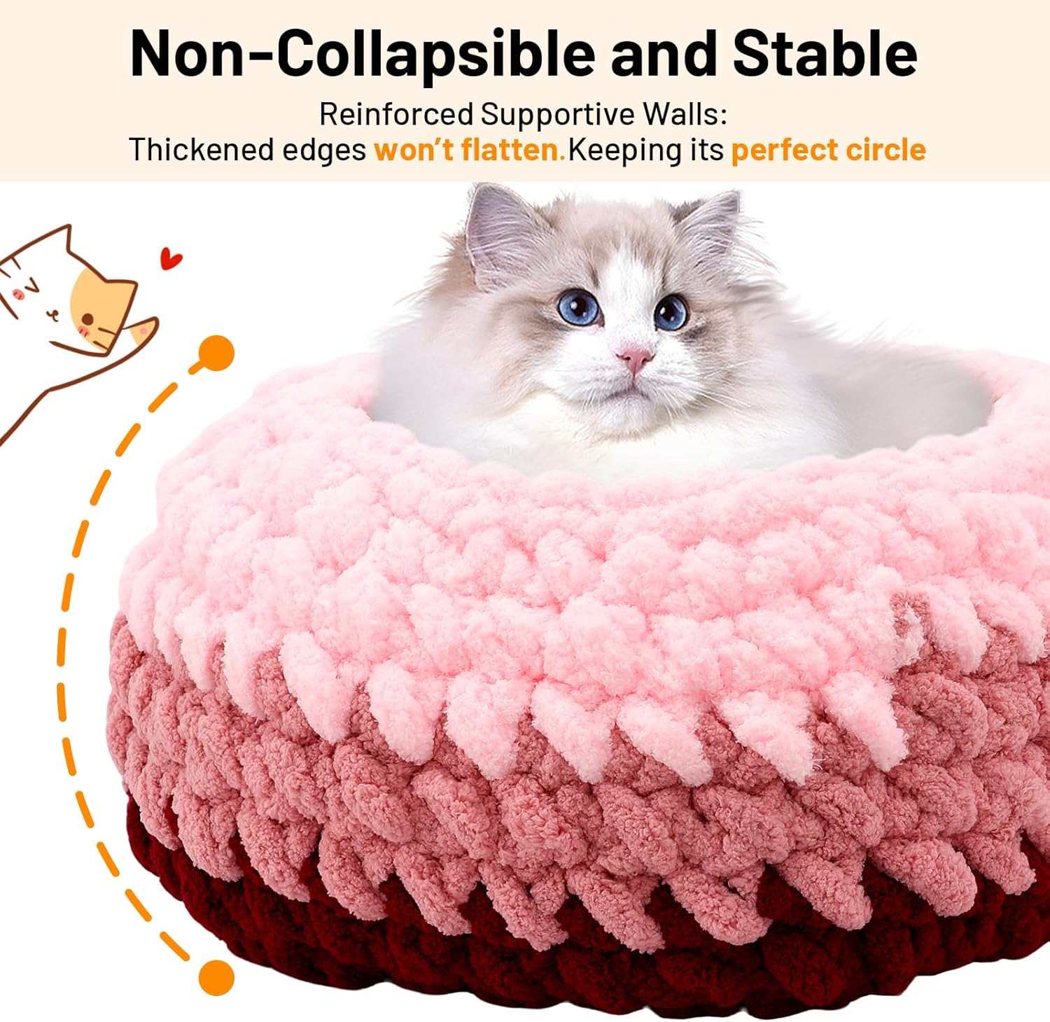 Cozy Comfort: The Ultimate Review of the Cat Nest Bed in Cloud Pink