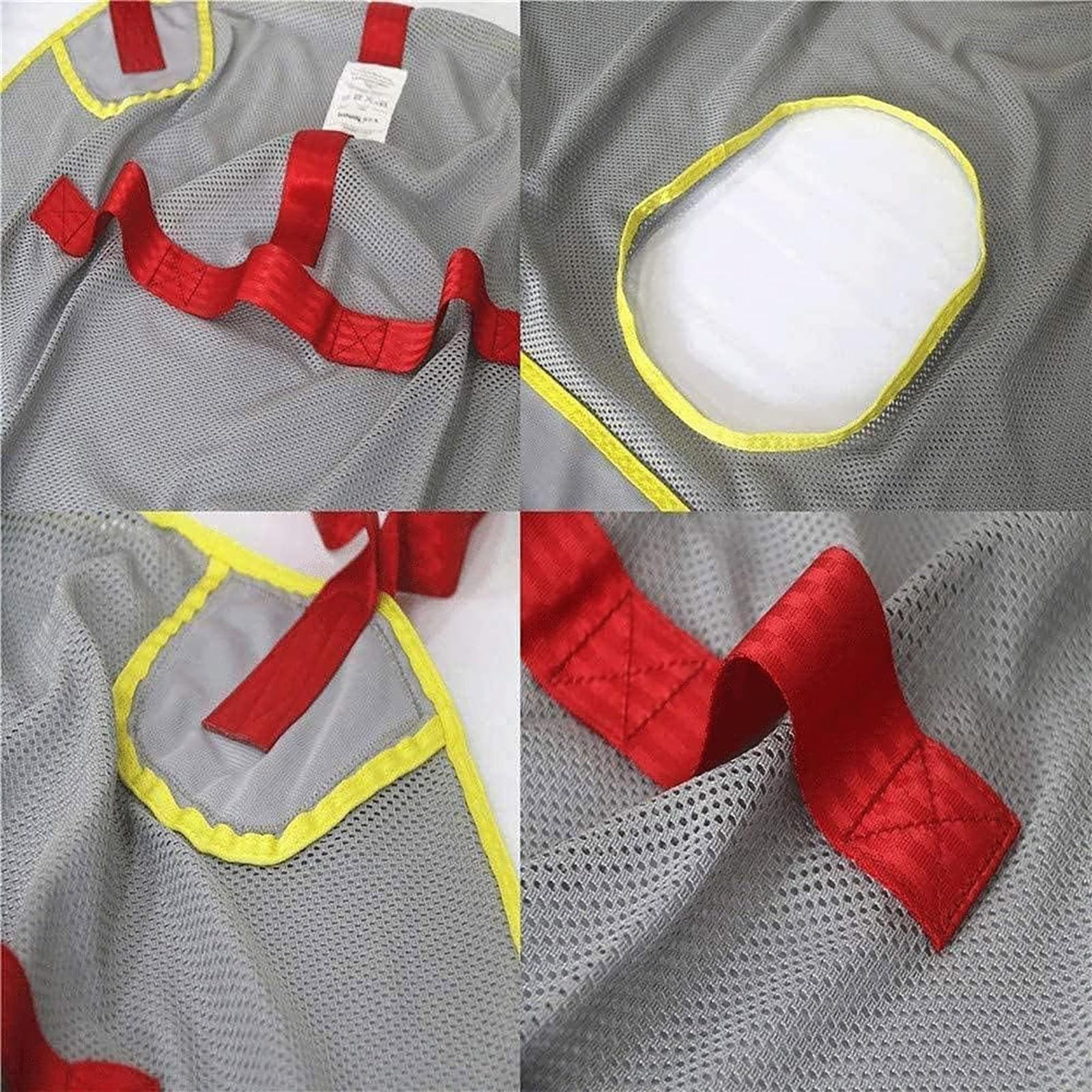 Arneses de Transferencia para Aseo Grúa de Paciente Portátil Equipo Ayuda para Caminar de Pie Eslingas Eslinga para Piernas Dividida para Posicionamiento y Elevación de la Cama(XL)