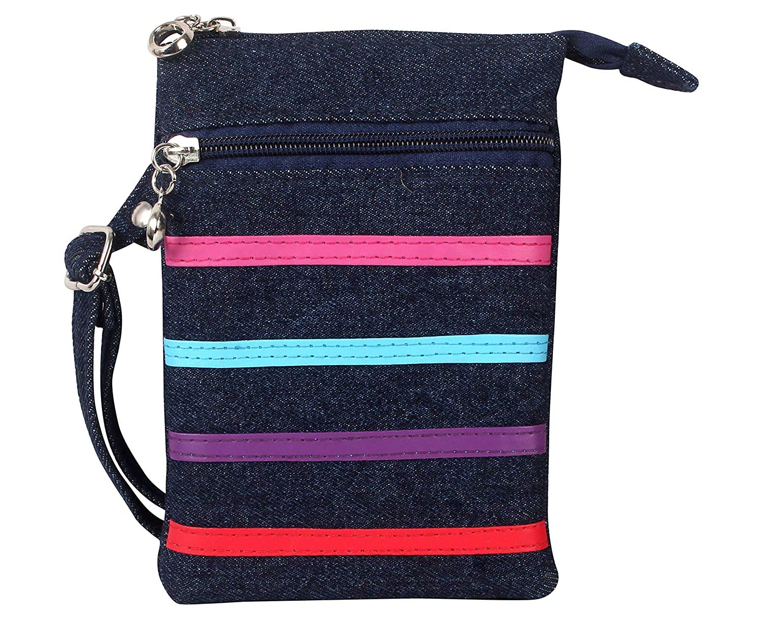 SHOPATHON INDIA Girls Smartphone Sling Bag With Long Belt - 8.5 Inch (Multicolor) (B08ZDFGM18) Amazon Price History, Amazon Price Tracker