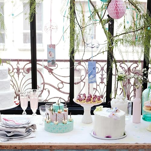Miniatura 5 de 1 campanilla de viento de estilo japonés, colgante de campana de viento de vidrio decorativo para exteriores e interiores, decoración del hogar de