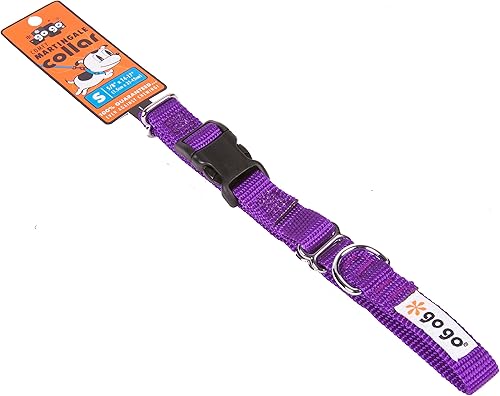 Vista 92 de GoGo Pet Products GoGo - Collar de perro Martingala de 3/8 pulgadas, talla XS, color naranja