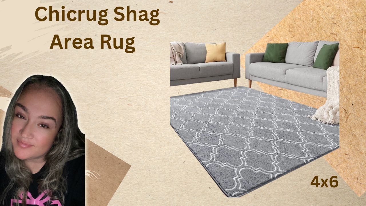 New Chug Rug Watch Honest Review of the 4x6 Chicrug Shag Area Rug on Amazon Live