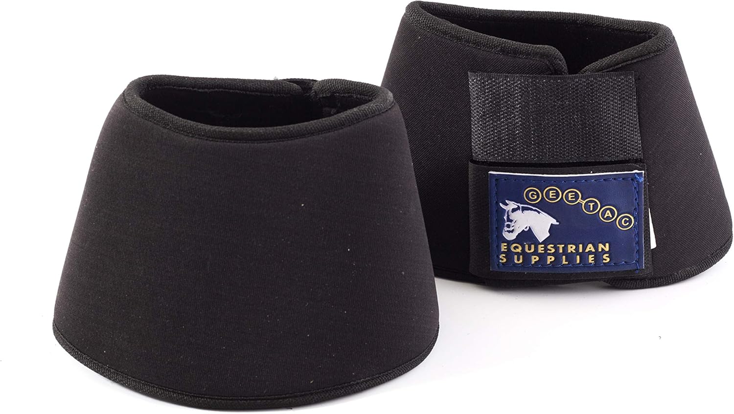 Neoprene Over Reach Brushing Boots Cob Brown