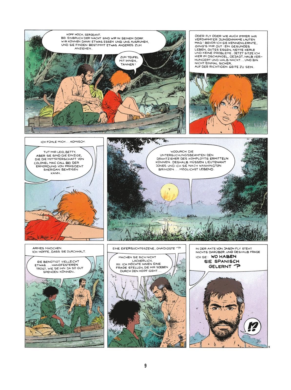 XIII Gesamtausgabe 2: Bände 5-8 der verfilmten Politthriller-Comic-Serie als hochwertiger Sammelband mit exklusivem Zusatzmaterial