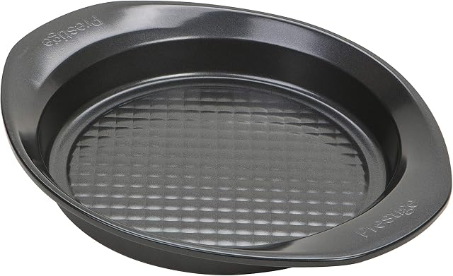 Prestige - Non Stick Sandwich cake tin - Easy Food Release - Dishwasher Safe - Durable Steel - 8 inches - 20.5x 2.5 cm