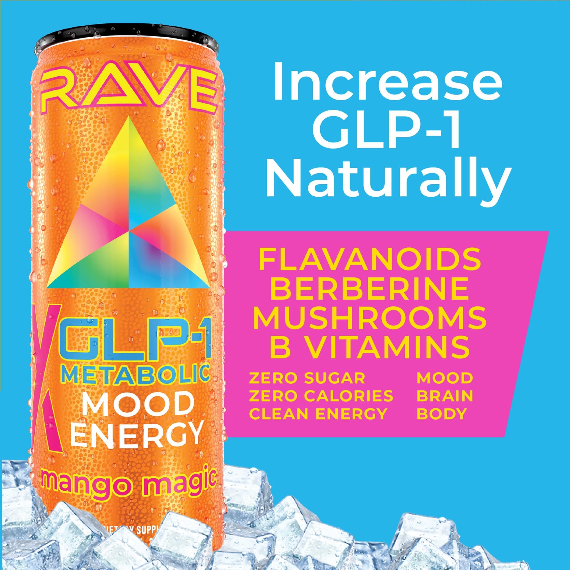 glp-1 mood improvement Amazon.com : RAVE GLP-1 Metabolic Energy Drink Boosts GLP-1 Naturally.  Suppress Appetite – Curb Cravings – Balance Blood Sugar & More. With Lemon  Flavonoids, Berberine, Functional Mushrooms, Nootropics & B Vitamins –
