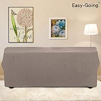 Vista 49 de Easy-Going - Funda elástica para sofá, 1 pieza, protector de muebles, suave, con parte inferior elástica, para niños, tela de jacquard de poliéster