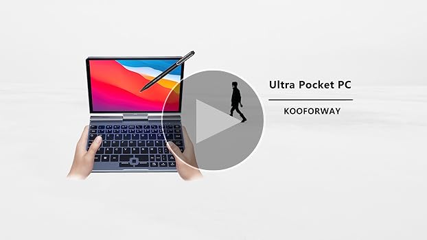 Amazon.com: KOOFORWAY 8 Inch Utral Pocket Pc Touchscreen