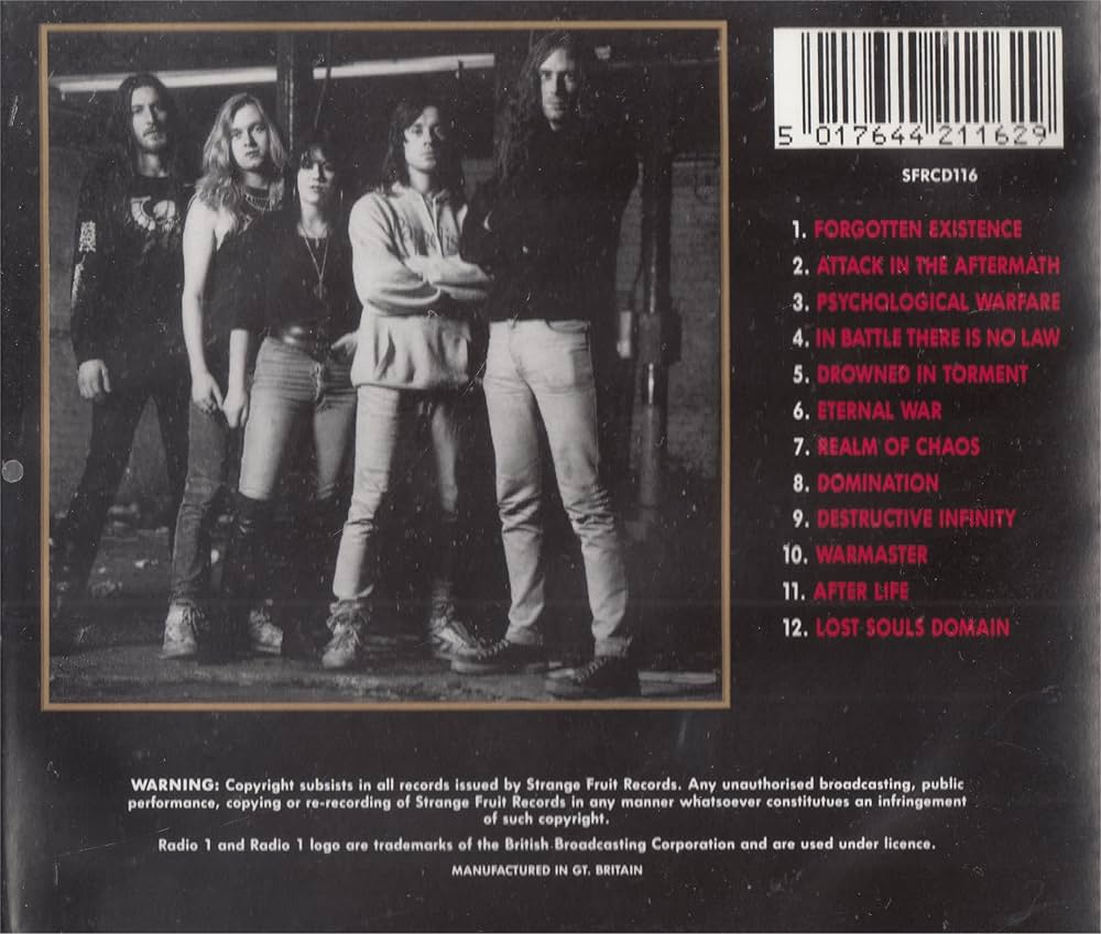 洋楽 The peel sessions/BOLT THROWER Bolt Thrower - The Peel Sessions 1988-90 (Full Album) - YouTube