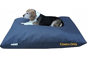 DIY Pet Bed Cover with Waterproof Internal Case