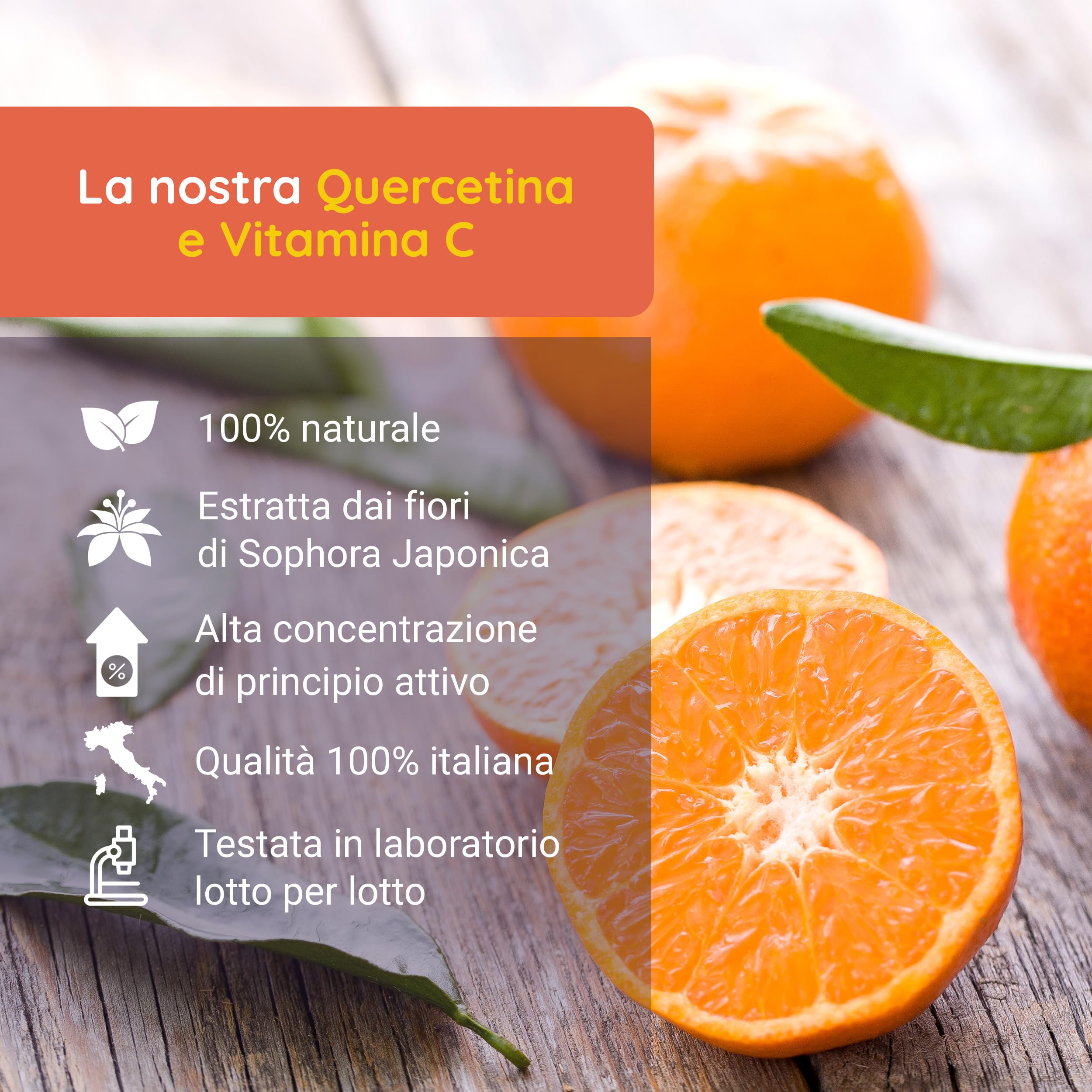 NBB Quercetina e Vitamina C - 120 Capsule - Alto Dosaggio - Integratore per Difese Immunitarie adulti, Antiossidante - Made in Italy - 4 Mesi di Trattamento