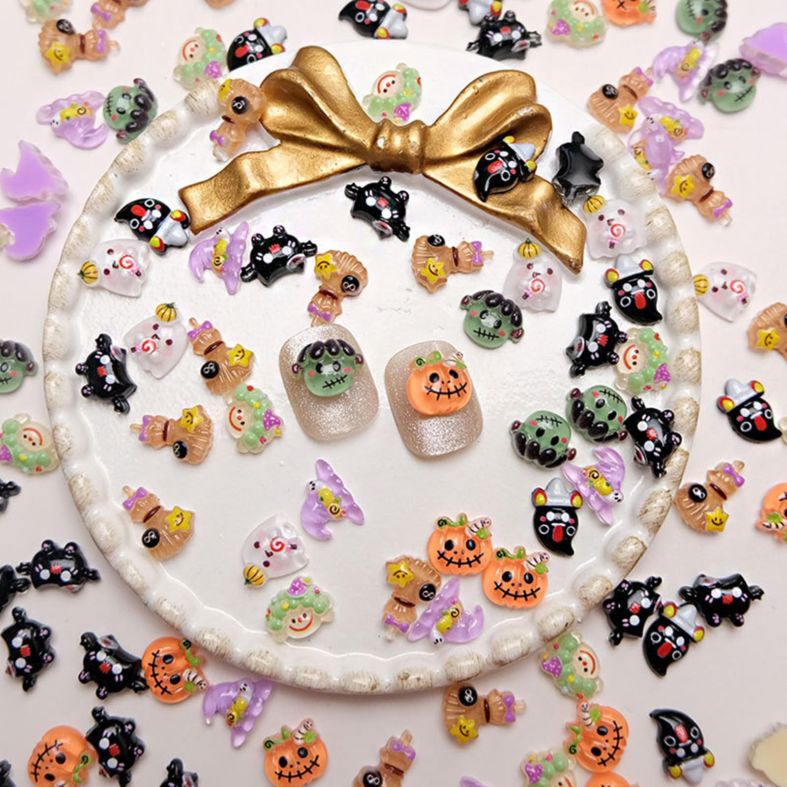 ハロウィン 3dパーツ 3dネイルパーツ ハロウィン ネイルパーツ ネイル