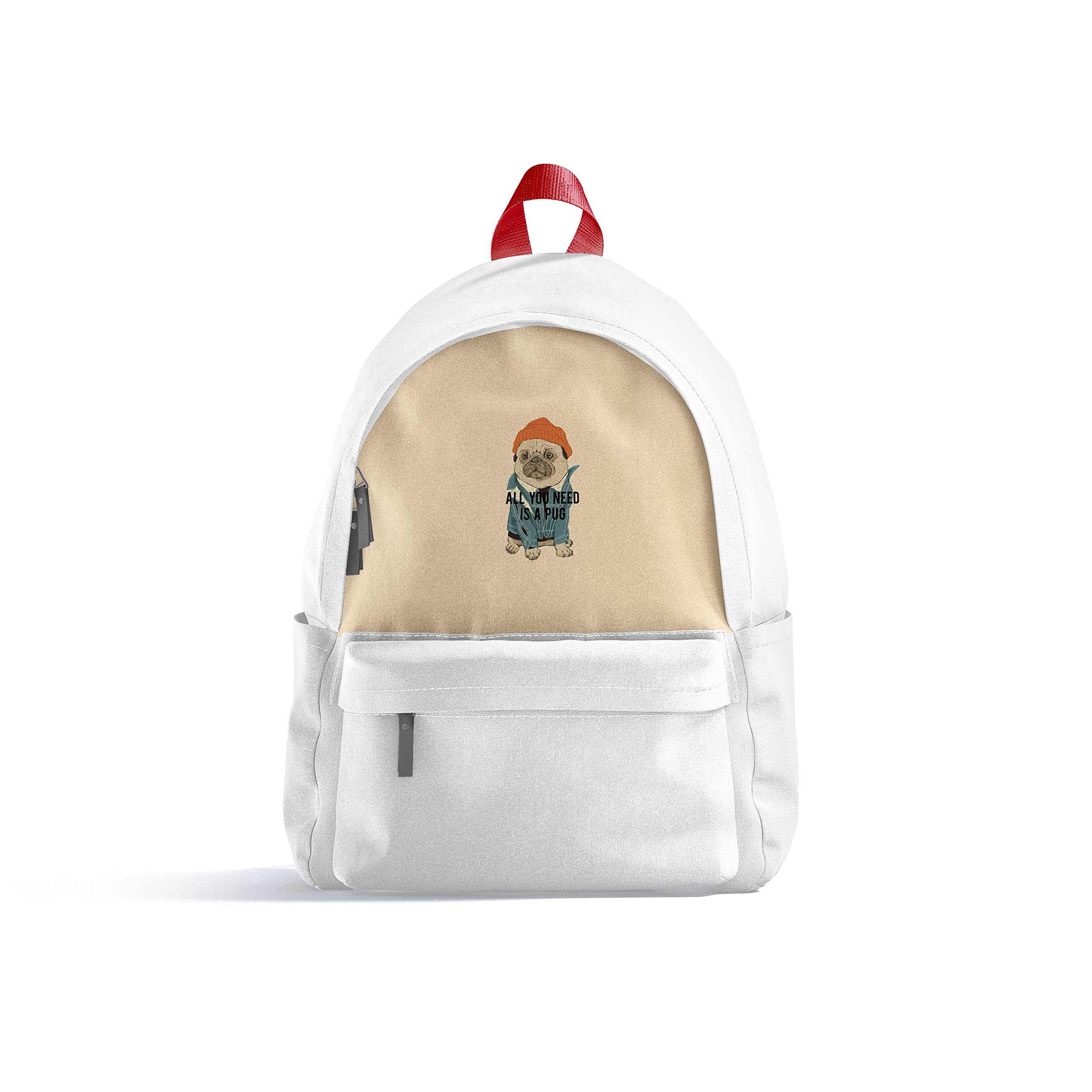Le Jardin du Lin Unisex's Trgcbp100783-r Backpacks, Multicoloured, 43x30 Cm