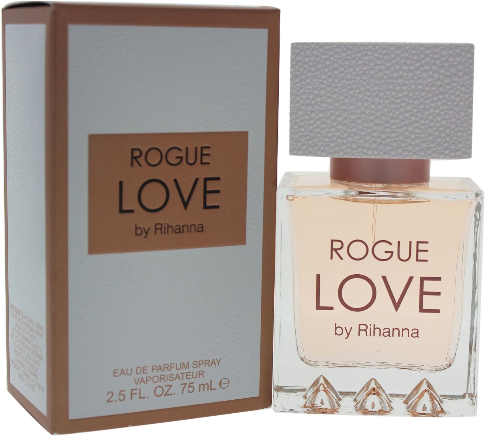 Rihanna Rogue Love Eau de Parfum Spray for Women, 2.5 Fluid Ounce