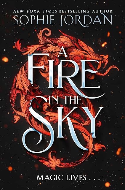 Portada de A Fire In The Sky