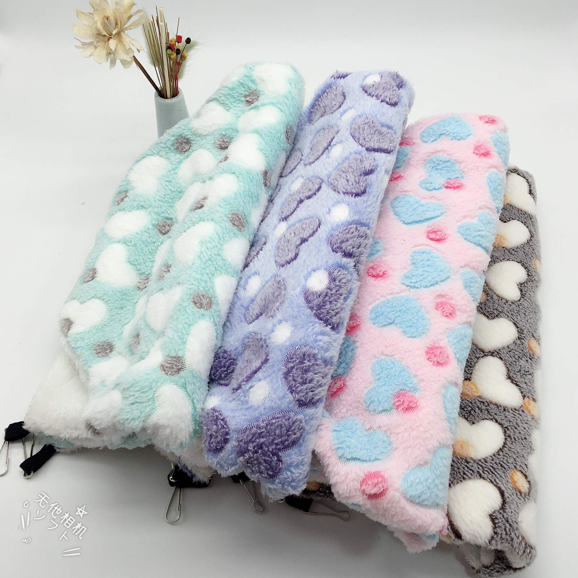 Amaca Per Gabbia LXTaoler - 34x34 Cm, Doppio Strato, Per Criceti, Porcellini D'India E Piccoli Animali